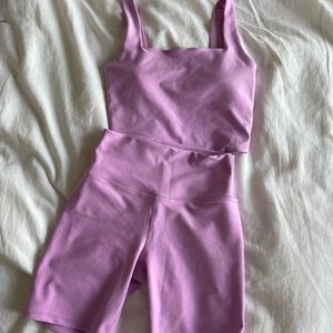 Abercrombie matching set